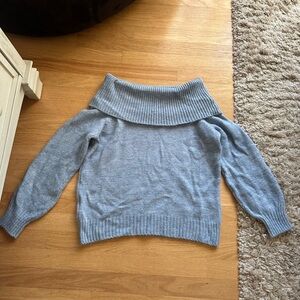 Pull & Bear off the shoulder sweater